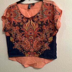 FINAL MARKDOWN Ladies weavers top small